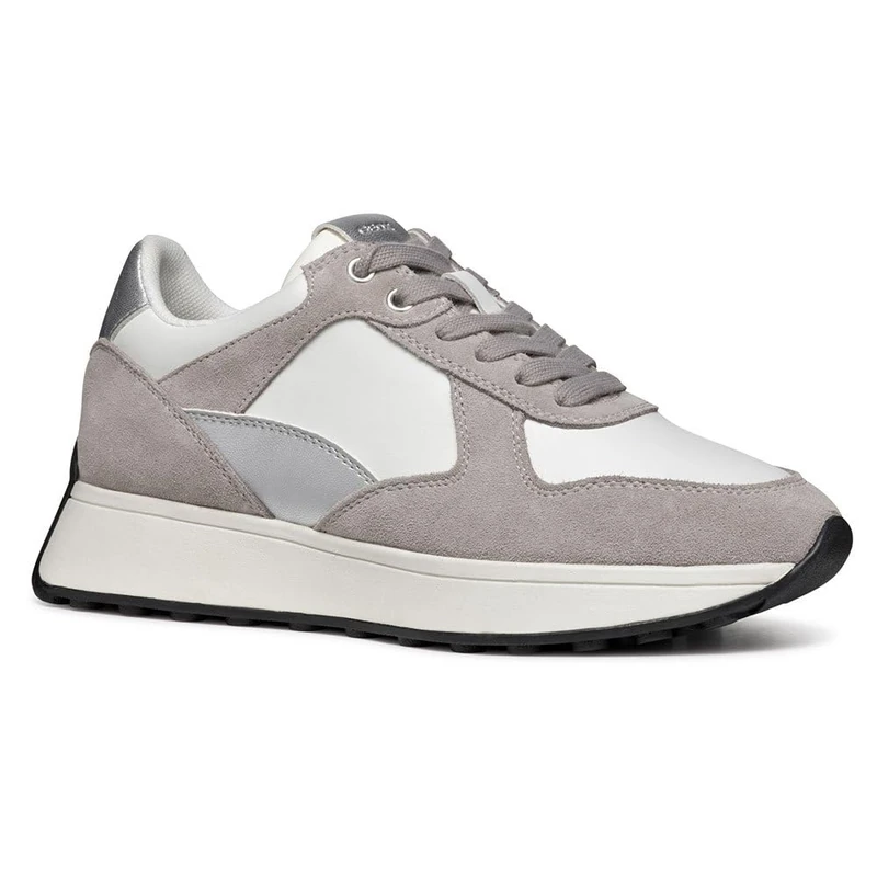 Geox Women's D Amabel A Trainers, White Rock, 2.5 UK