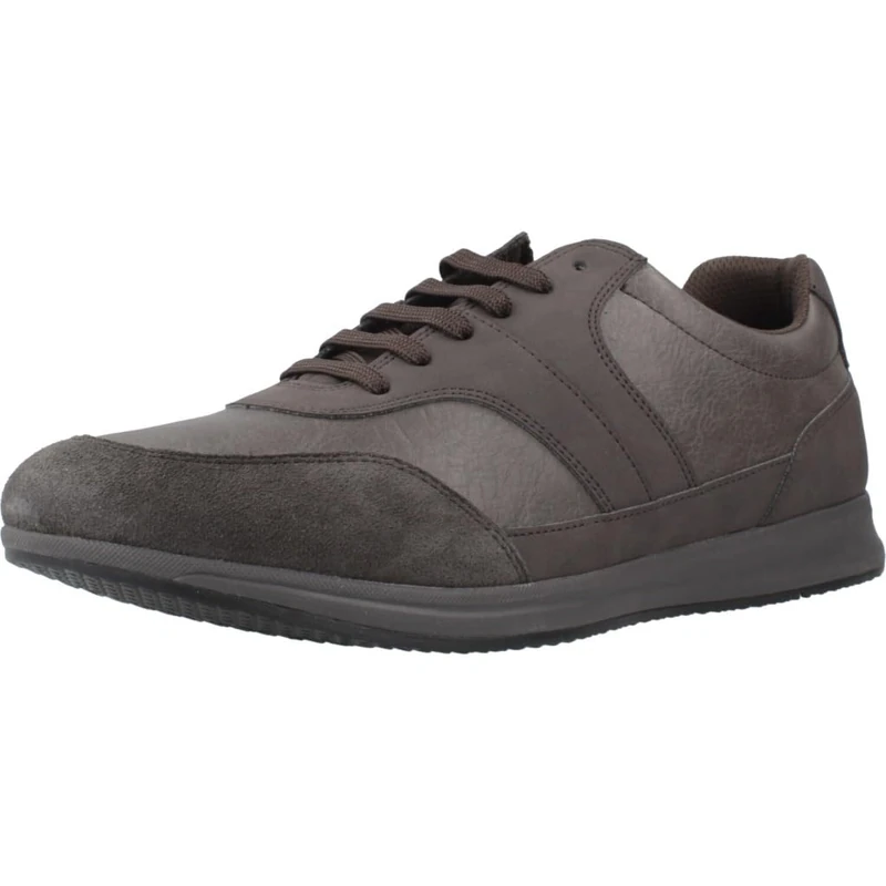 Geox Men's U Avery Trainers, Coffee, 10.5 UK