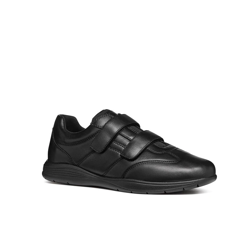 Geox Men's U Spherica Ec2 B Oxford, Black, 6 UK