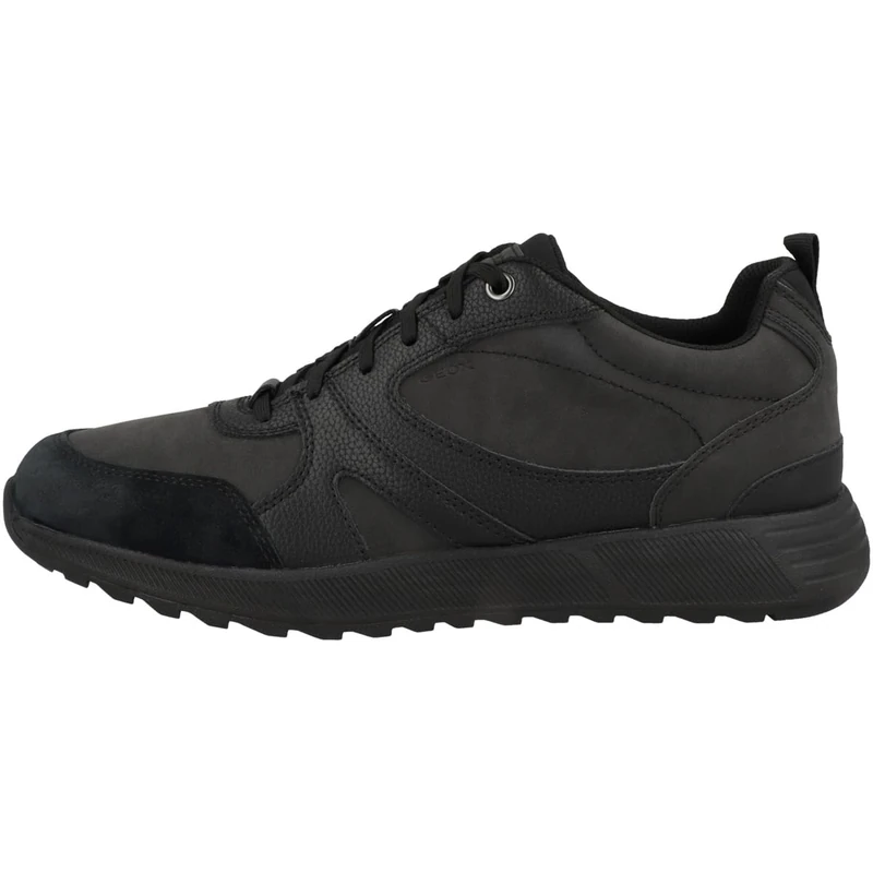 Geox Men's U Molveno A Trainers, Black, 10 UK