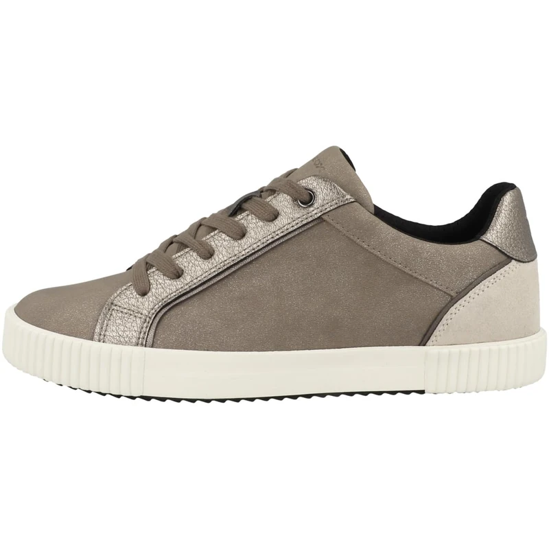 Geox Women's D Blomiee C Trainers, Lt Taupe, 2.5 UK