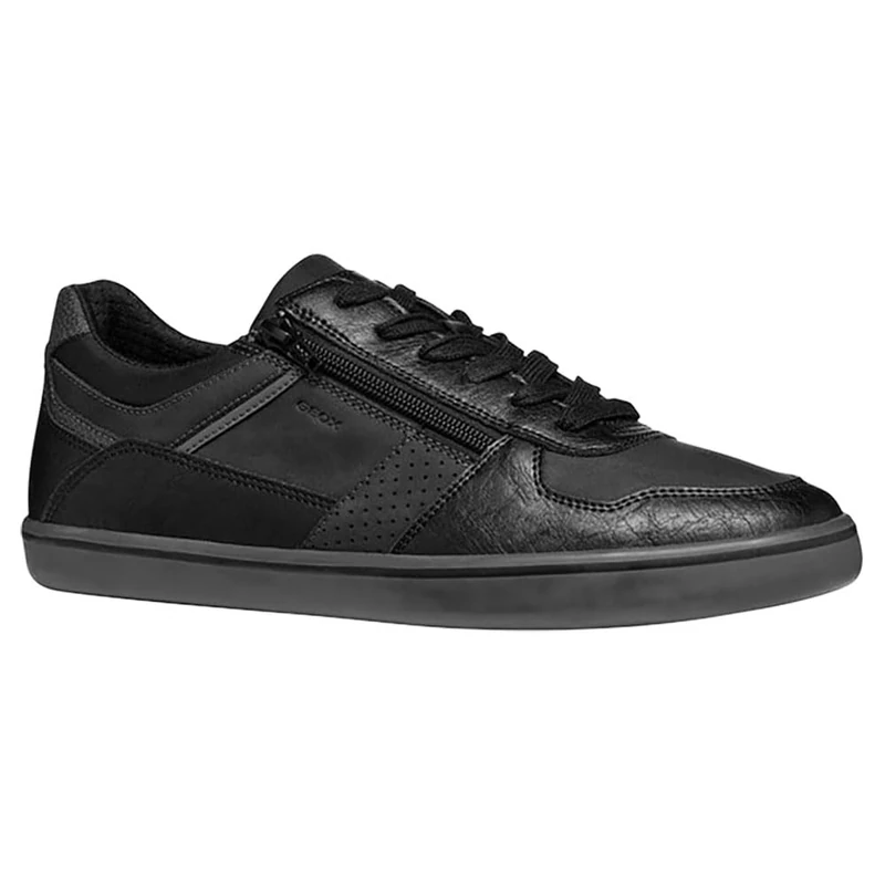 Geox U Elver A Men's Trainers, Black, 6 UK