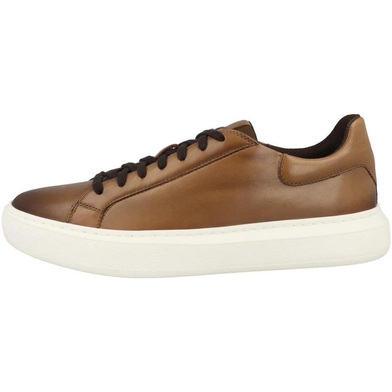 Geox Men's U Deiven D Sneaker, Lt Brown, 8 UK