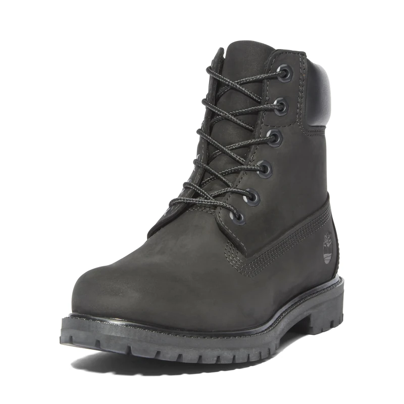 Timberland Women's 6" Waterproof Boot - Black 8.5, 200g PrimaLoft