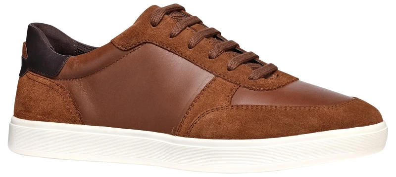 Geox Men's U Avola ASneaker, Browncotto, 10 UK