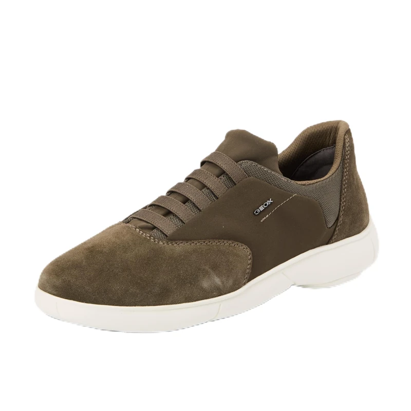 Geox Men's U Nebula 2.0 E Trainers, Military, 7 UK - Image 1