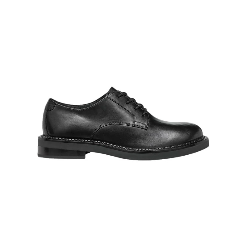 Geox Women's D Serilda EOxford, Black, 2.5 UK - Image 1