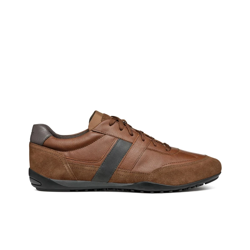 Geox Men's U Wells ASneaker, Browncotto, 6 UK