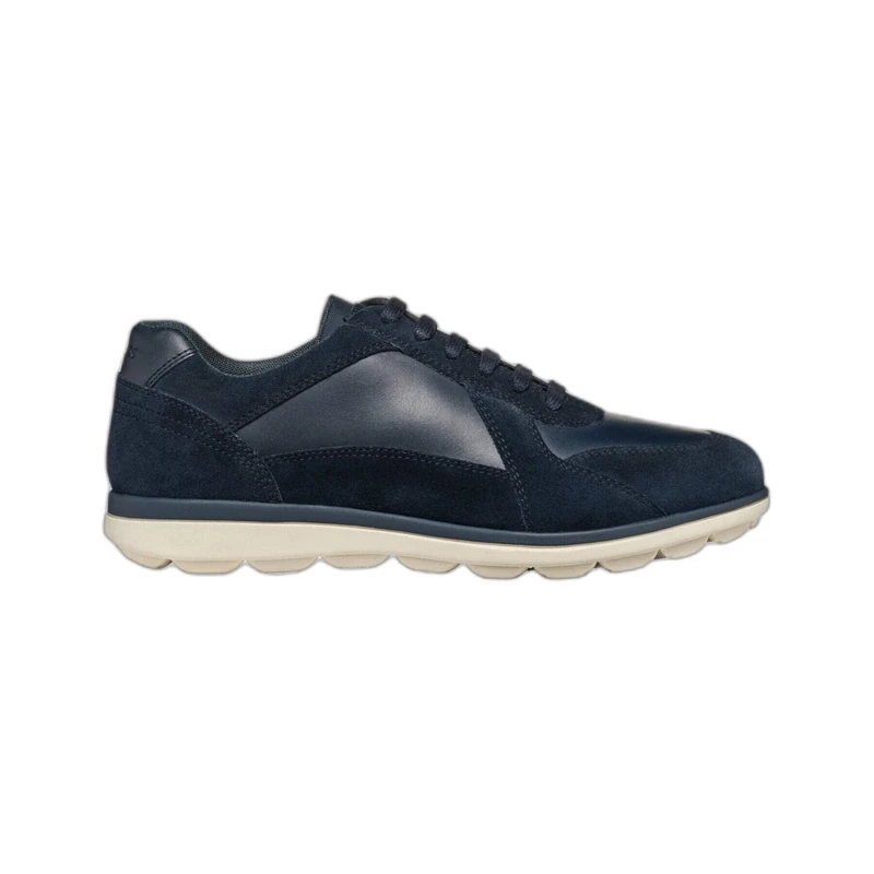 Geox Men's U Spherica Ec12 A Oxford, Navy, 9 UK