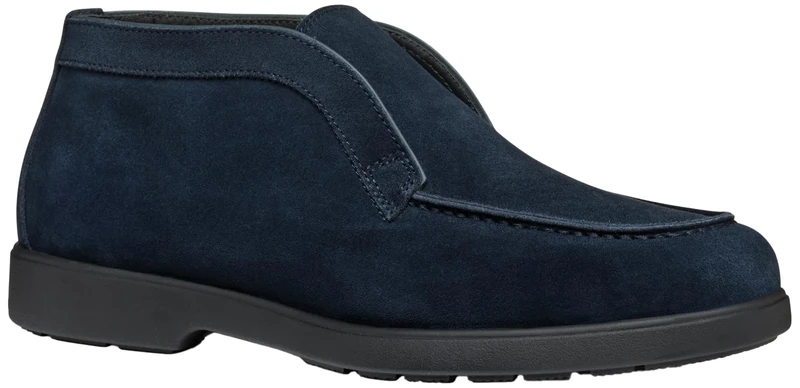 Geox Men's U Spherica Ec11 B Oxford, Navy, 10.5 UK