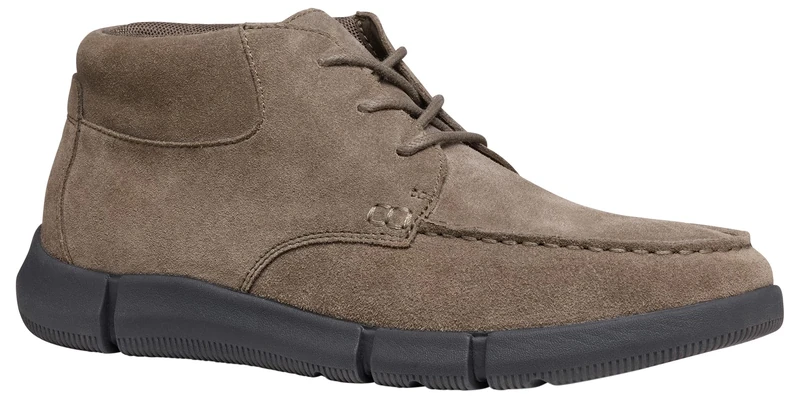 Geox Men's U Adacter M A Moccasin, Dove Grey, 10 UK