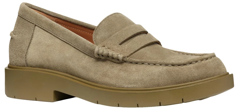 Geox Women's D Spherica Ec1 A Moccasin, Musk, 8 UK