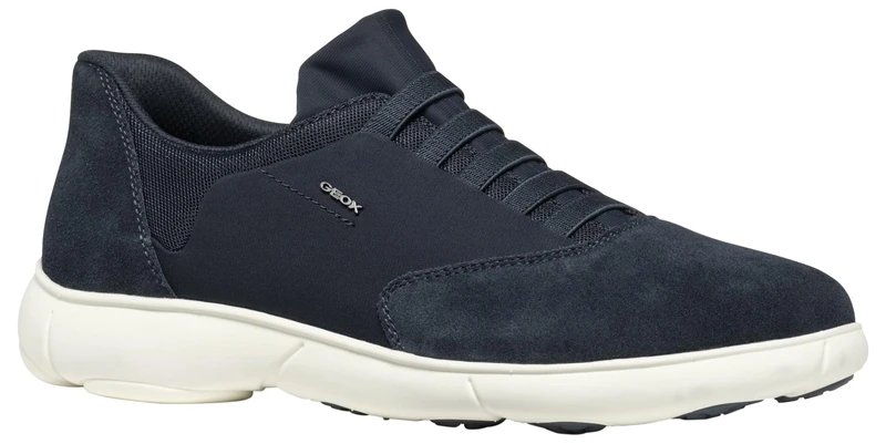 Geox Men's U Nebula 2.0 E Sneaker, Navy, 11 UK