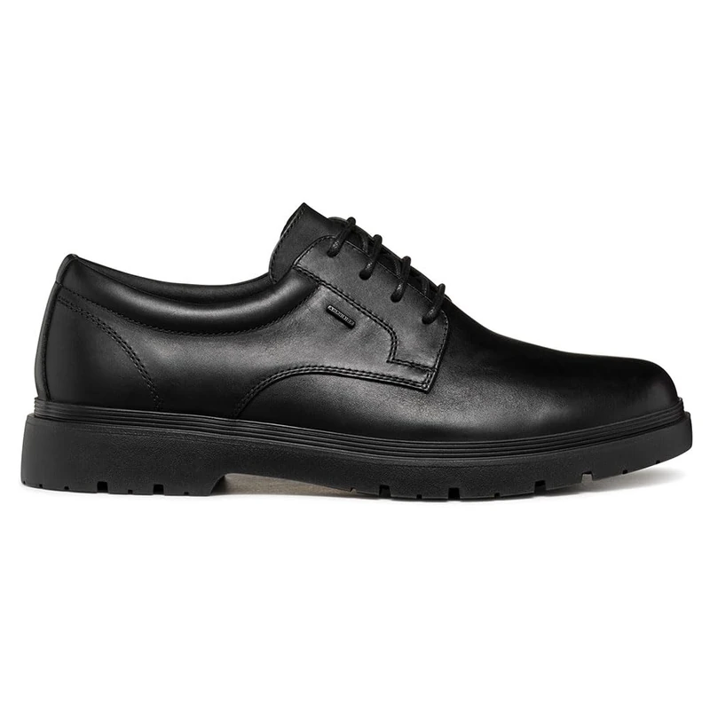 Geox Men's U Spherica Ec1 B ABX Oxford, Black, 6.5 UK