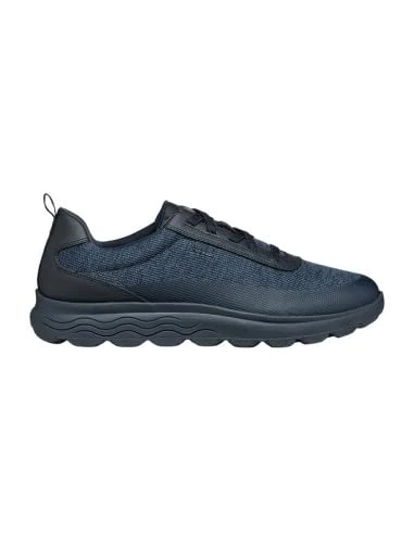 Geox Men's U Spherica A Trainers, Navy, 11 UK