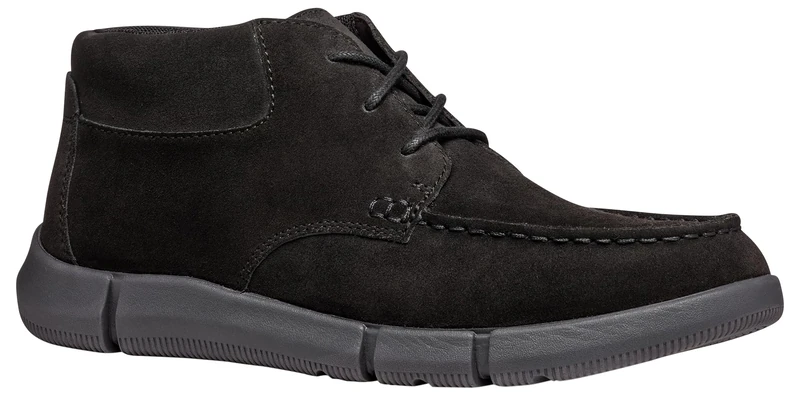 Geox Men's U Adacter M A Moccasin, Dk Coffee, 9 UK