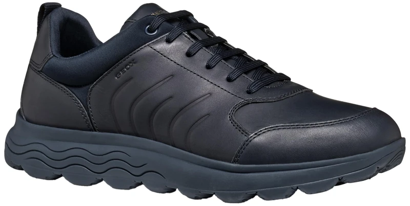 Geox Men's U Spherica Trainers, Navy, 8 UK