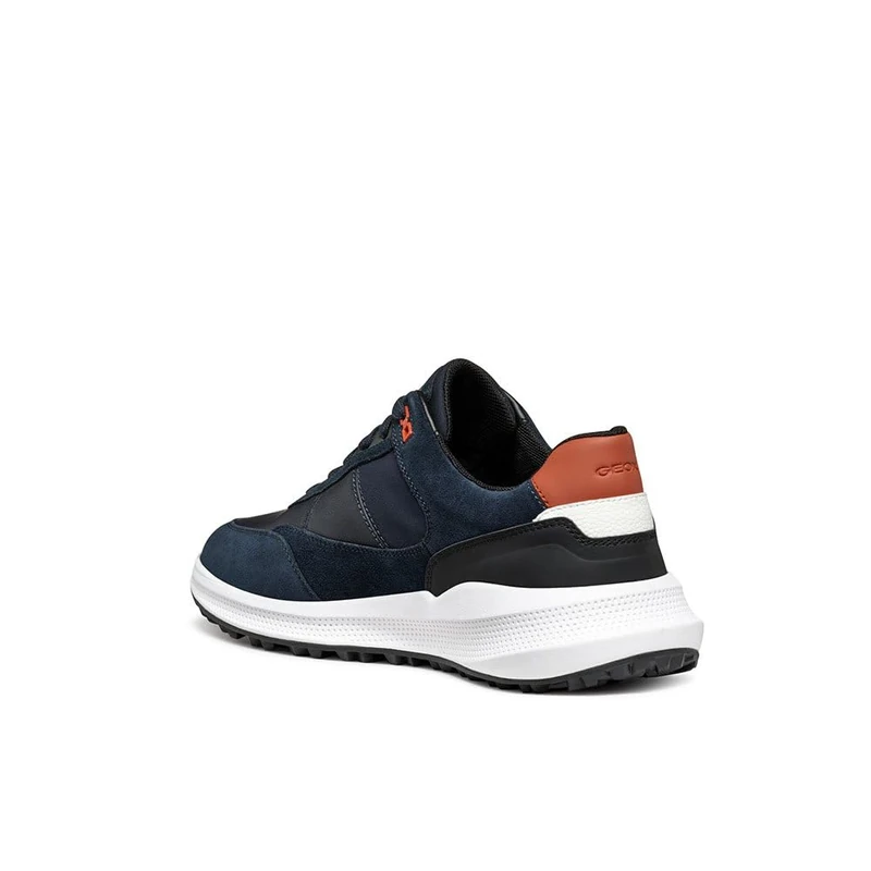 Geox Men's U Pg1x B ABX A Sneaker, Navy, 10 UK