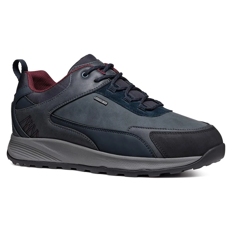 Geox Men's U Terrestre B ABX DSneaker, Navy, 9 UK