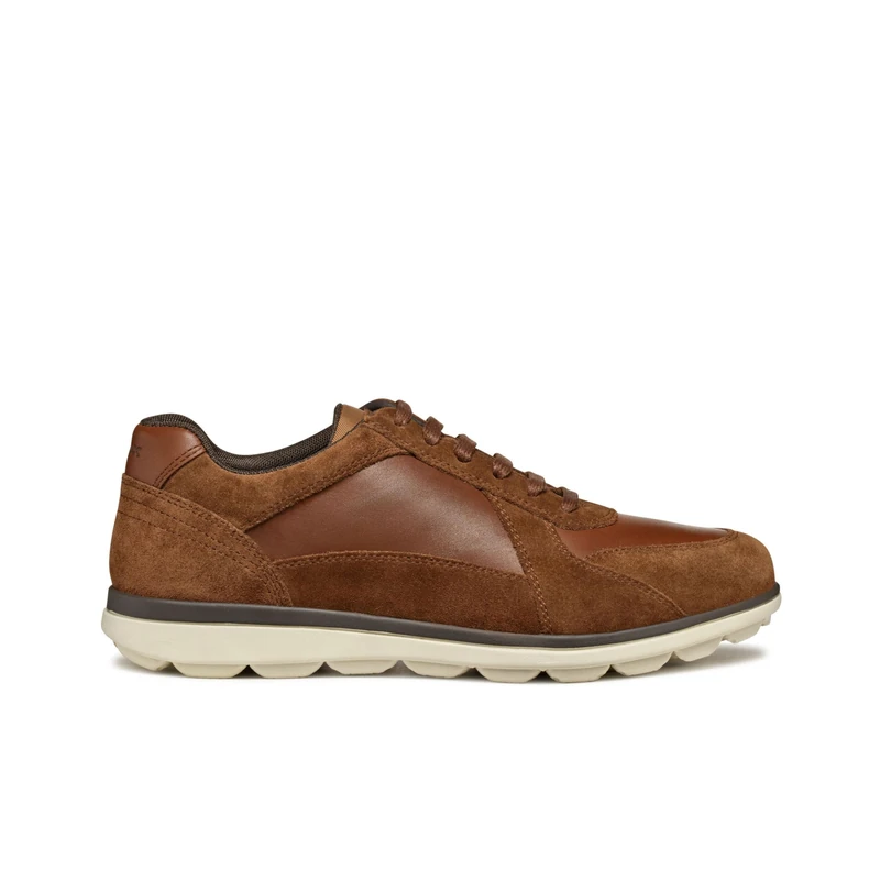Geox Men's U Spherica Ec12 A Oxford, Browncotto, 11 UK
