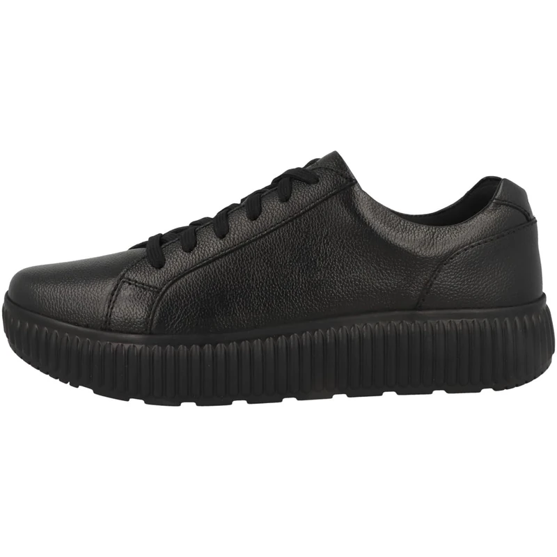 Geox Women's D Graisy ASneaker, Black, 3 UK - Image 1