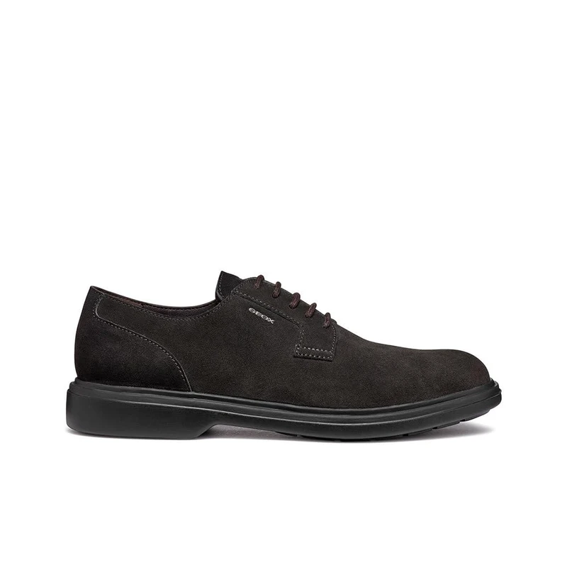 Geox Men's U Ottavio DShoes, Dk Coffee, 6.5 UK
