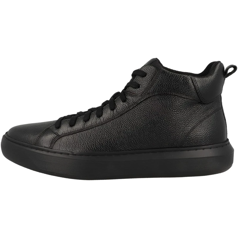 Geox Men's U Deiven C Sneaker, Black, 10 UK