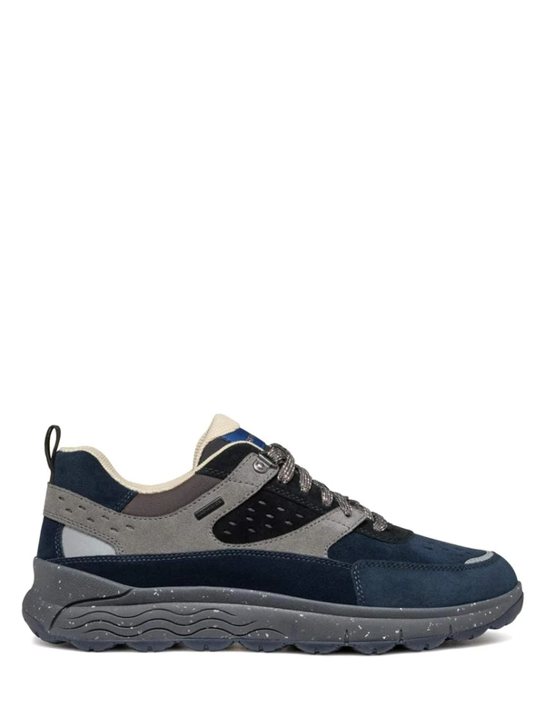 Geox Men's U Spherica 4x4 B ABX Trainers, Navy Dark Grey, 10 UK