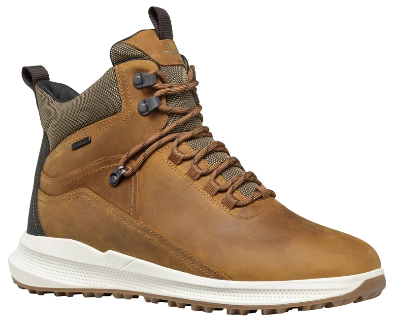 Geox Men's U Pg1x B ABX C Sneaker, Cognac, 11 UK