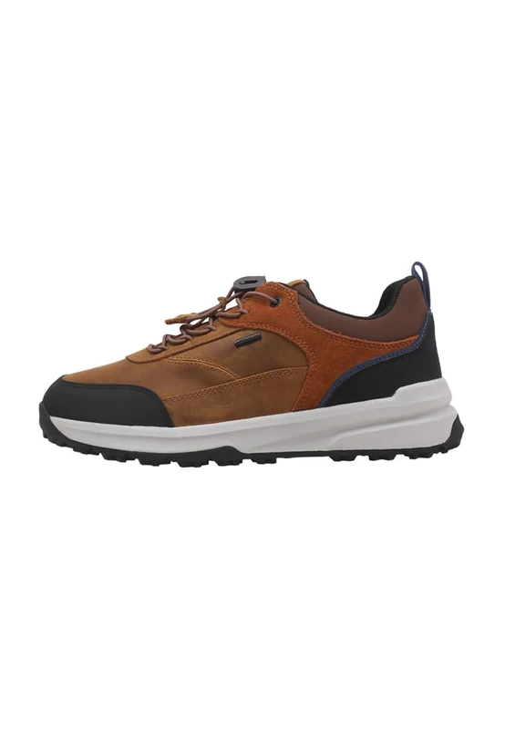 Geox Men's U Sterratrail + Grip Trainers, Ochre, 10 UK