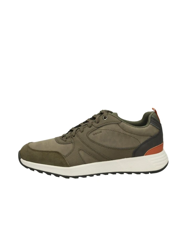 Geox Men's U Molveno A Trainers, Military, 6 UK
