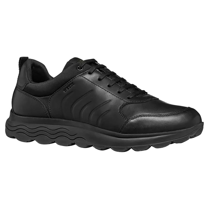 Geox Men's U Spherica B Trainers, Black, 6.5 UK