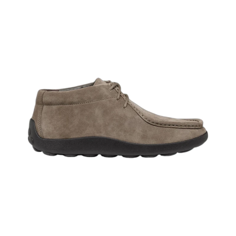 Geox Men's U Spherica Ec14 B Moccasin, Dove Grey, 11 UK