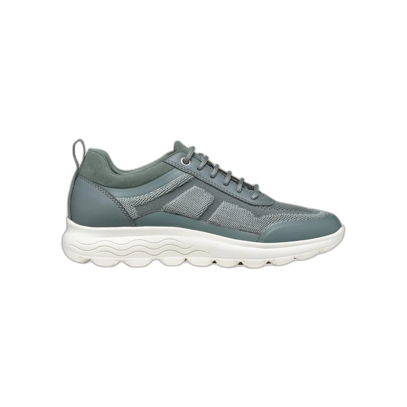 Geox Women's D Spherica C Sneaker, Sage, 7 UK