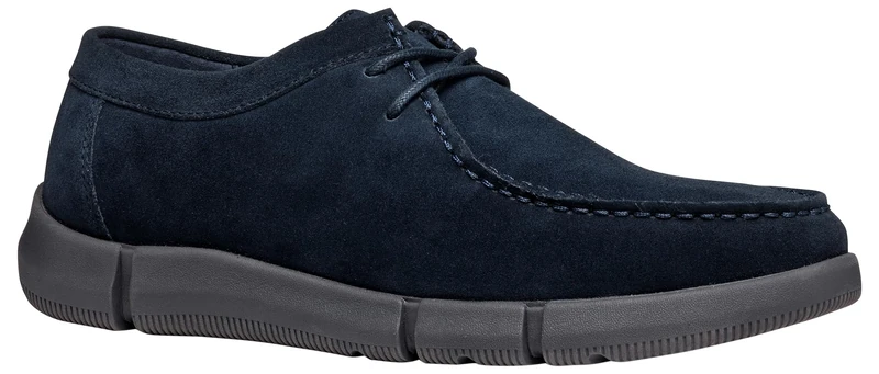 Geox Men's U Adacter M B Moccasin, Navy, 9 UK