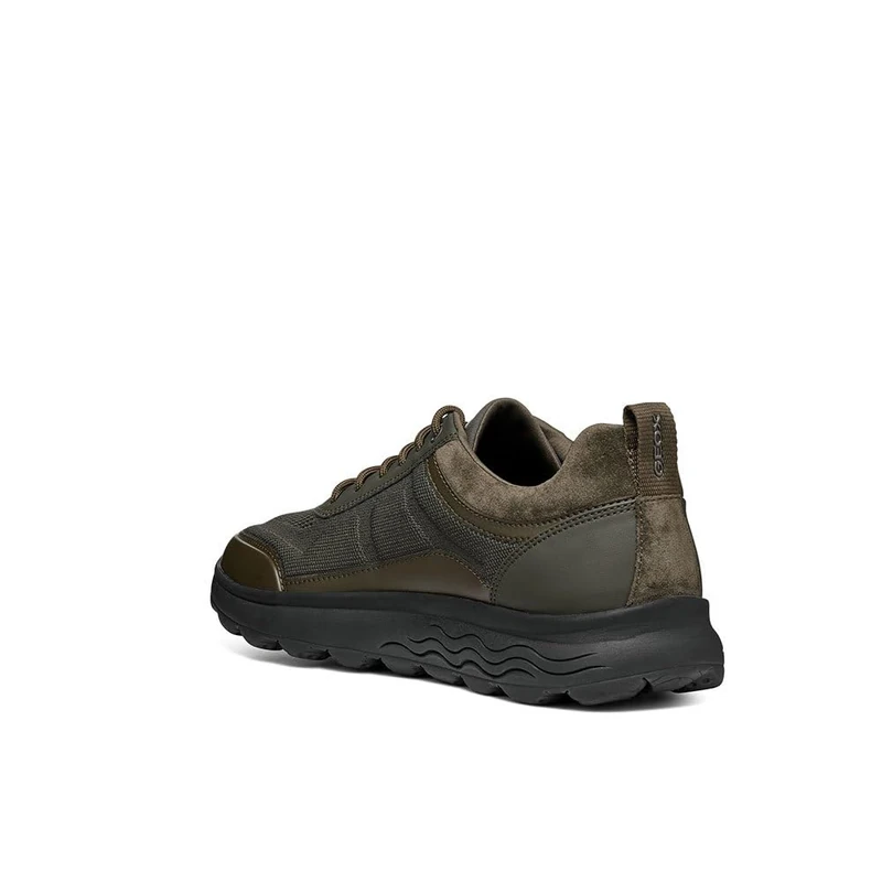 Geox Men's U Spherica C Trainers, Military, 10 UK