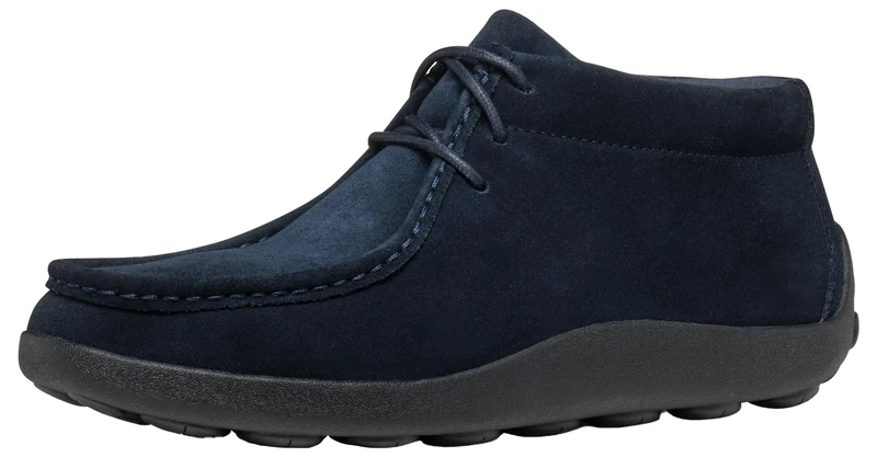 Geox Men's U Spherica Ec14 B Moccasin, Navy, 8 UK