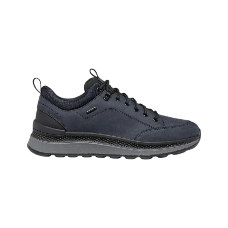 Geox Men's U Spherica Actif X2 Trainers, Navy Black, 9 UK