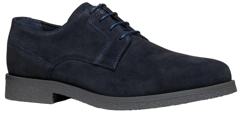 Geox Men's Uomo Claudio AOxford, Navy, 10.5 UK