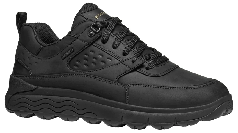 Geox Men's U Spherica 4x4 B ABX Sneaker, Navy, 10.5 UK