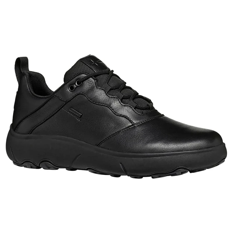 Geox Men's U Nebula + Grip B AbSneaker, Black, 8 UK