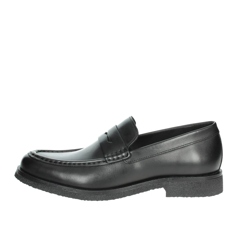 Geox Men's Uomo Claudio C Moccasin, Black, 11 UK