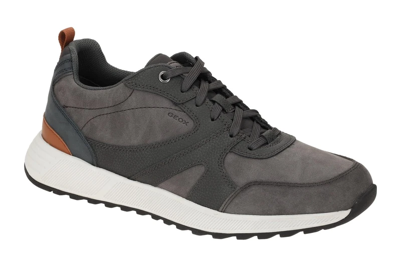 Geox Men's U Molveno A Trainers, Graphite, 7 UK