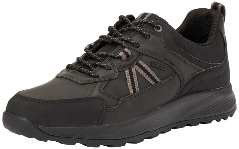 Geox U Terrestre B ABX Men's Trainers, Black, 7 UK