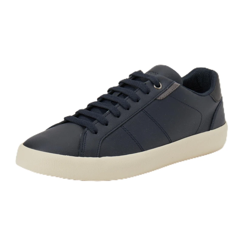 Geox Men's U Affile A Sneaker, Navy, 7 UK