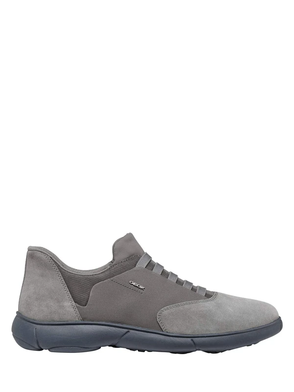 Geox Men's U Nebula 2.0 E Trainers, DK Grey/Navy, 41 EU, Dk Grey Navy, 7 UK