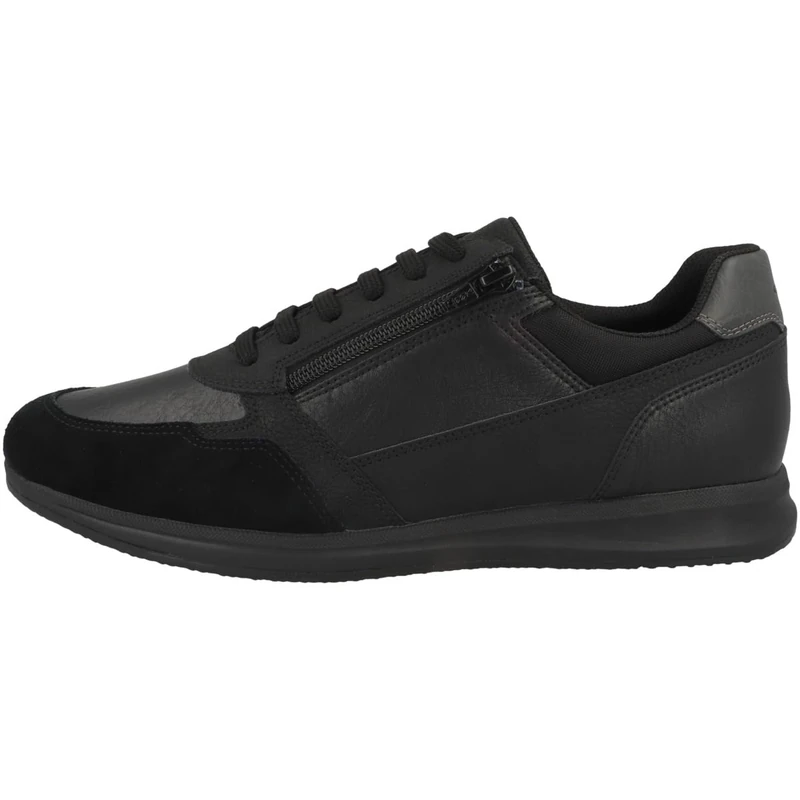 Geox Men's U Avery Trainers, Black, 6.5 UK - Image 1