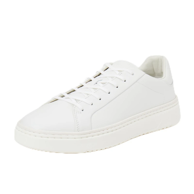 Geox Men's U Zackerty ASneaker, White, 8 UK