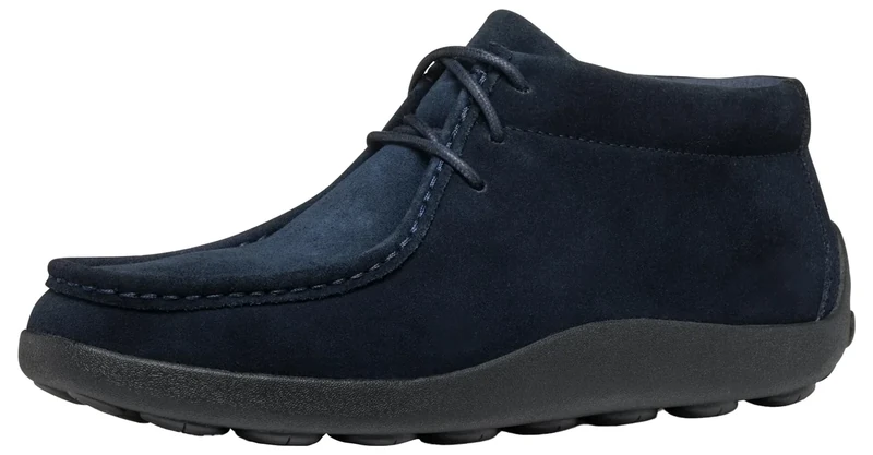 Geox Men's U Spherica Ec14 B Moccasin, Navy, 6.5 UK