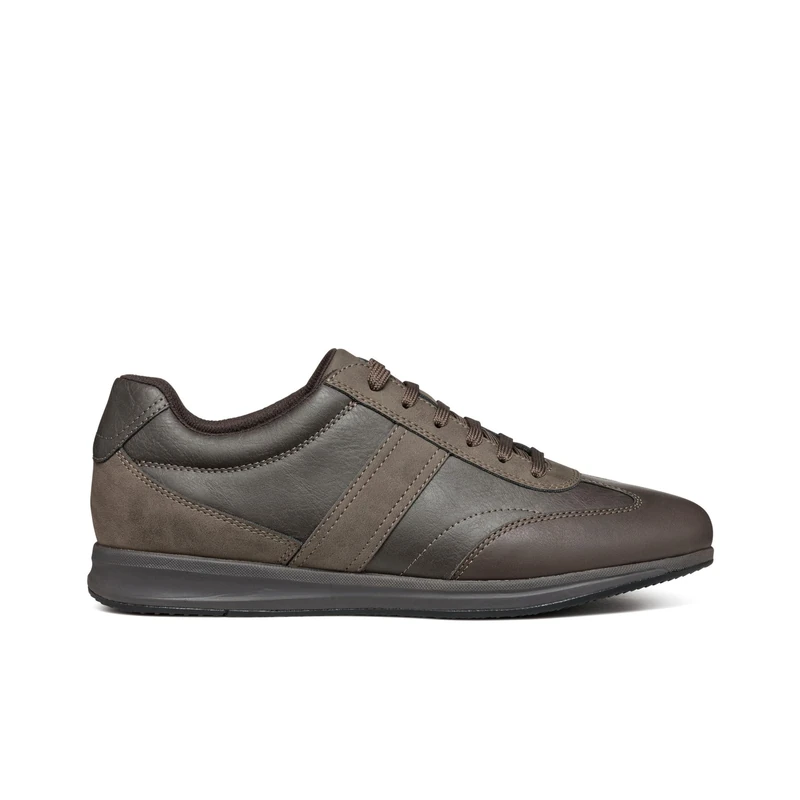 Geox Men's U Avery A Trainers, Mud, 6 UK